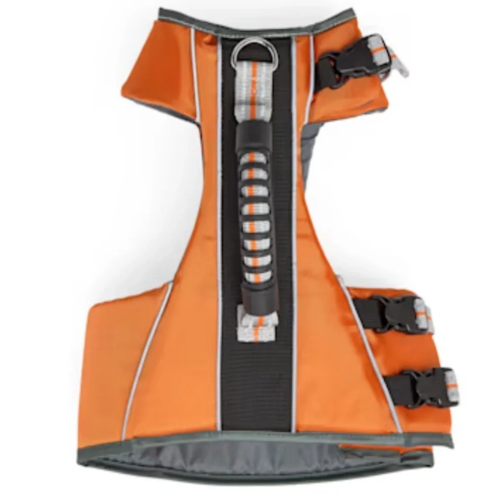 NWT dog life jacket floatation vest S